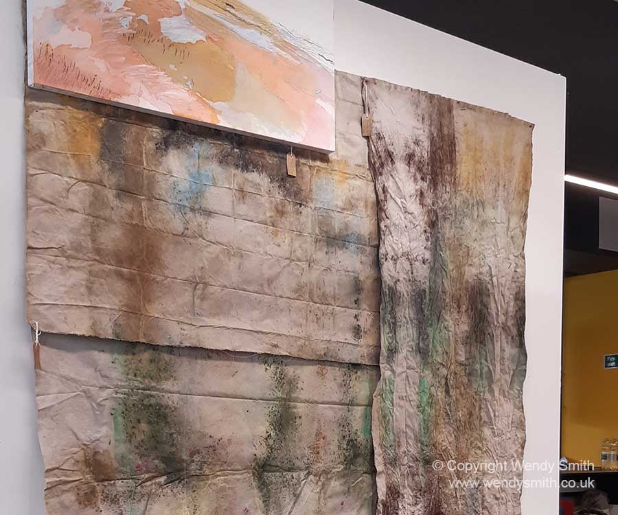 River Medway Environmental Canvas Installation 2022