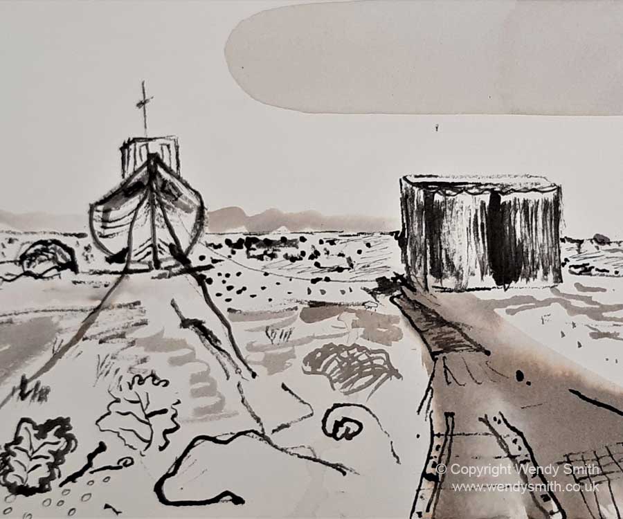 Dungeness 2021 - Plein Air Painting