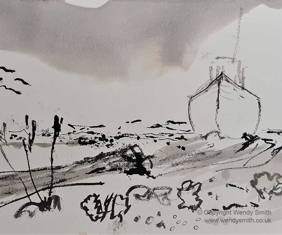 Dungeness 2021 - Plein Air Painting