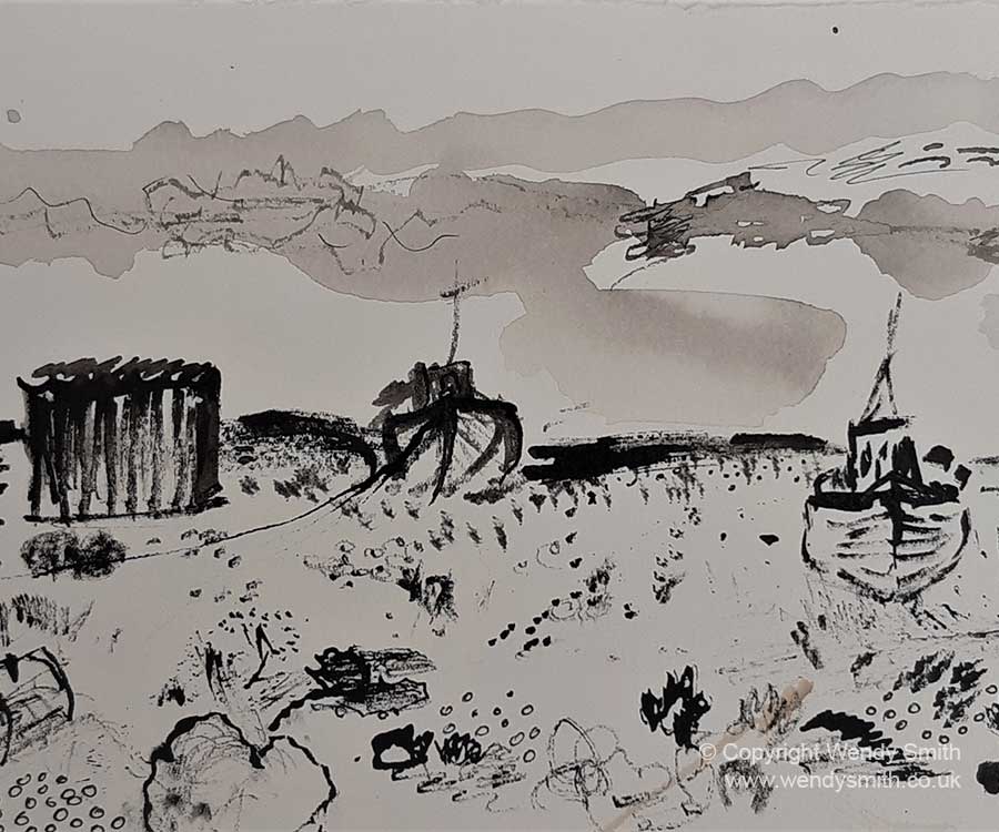 Dungeness 2021 - Plein Air Painting