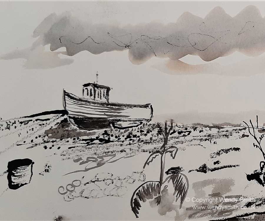 Dungeness 2021 - Plein Air Painting