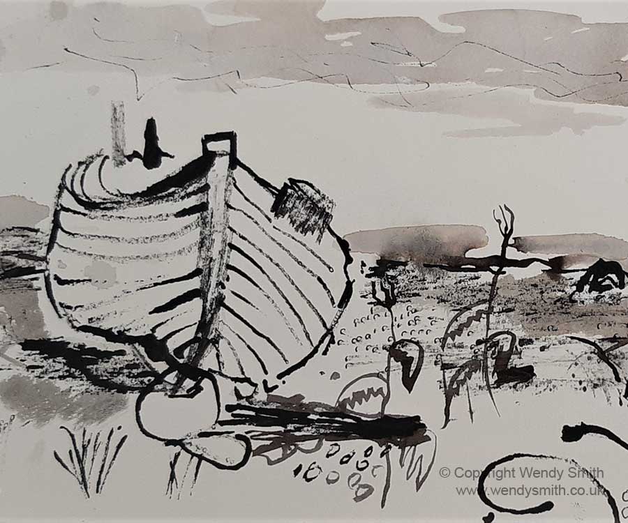 Dungeness 2021 - Plein Air Painting