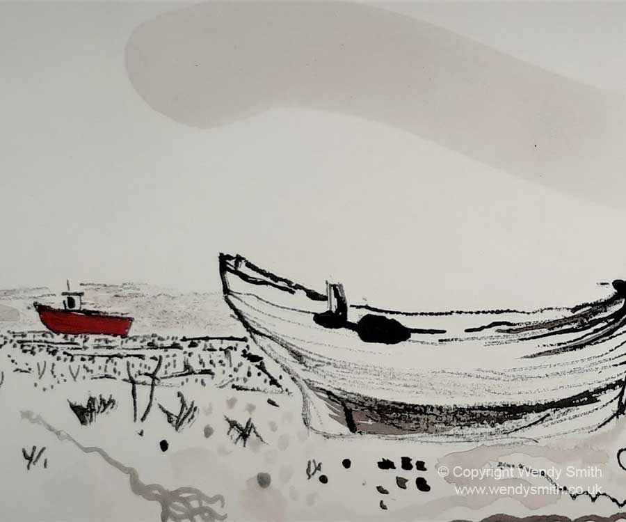 Dungeness 2021 - Plein Air Painting
